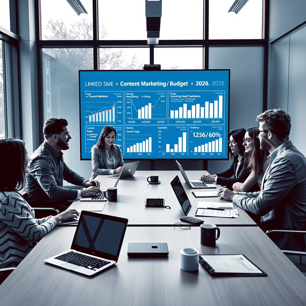 Content Marketing Budget 2026: How Much Should SMEs Spend?